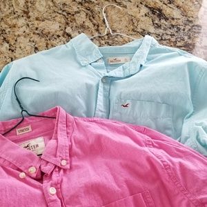 Hollister 2 mens slim long sleeve x large